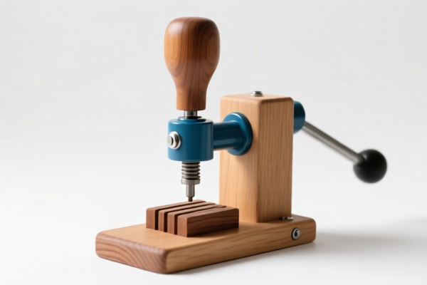 Wood Punching Machine