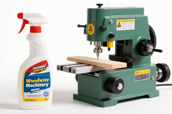 Cleaning Agent for Woodworking Machinery