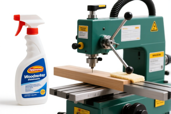 Cleaning Agent for Woodworking Machinery
