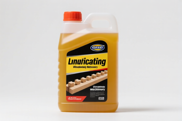 Lubricating Oil for Woodworking Machinery