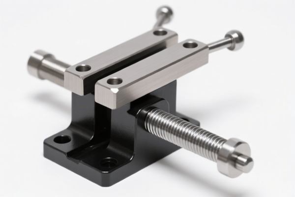 Machine Tool Workholding Fixture