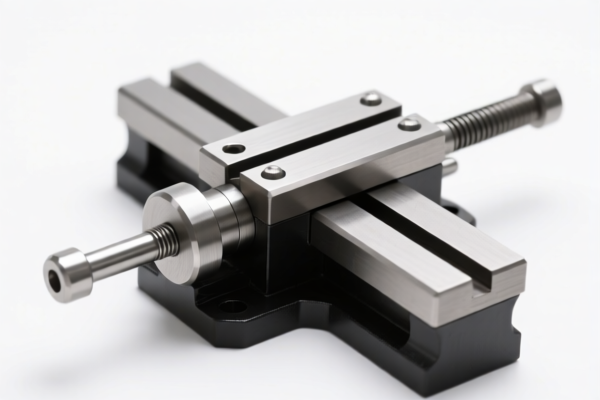 Machine Tool Workholding Fixture