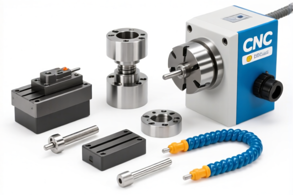 CNC Milling Machine Accessories