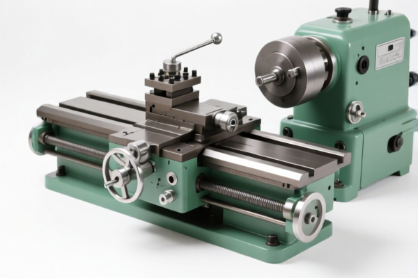 Milling Machine Bed