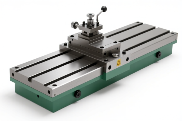 Milling Machine Bed