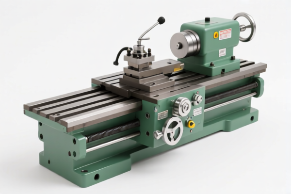 Milling Machine Bed