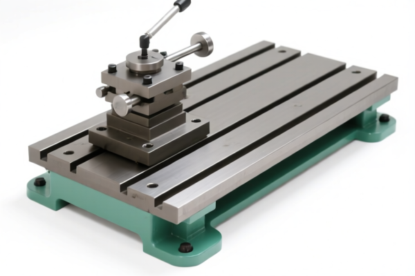 Milling Machine Bed