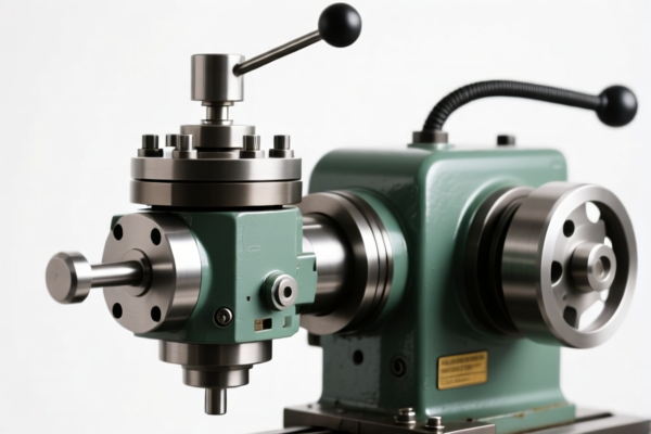 Milling Machine Head