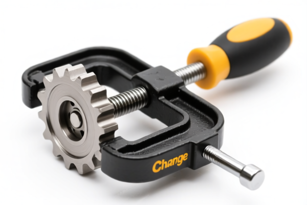 Quick Change Tool Clamp for Gear Cutting Machine