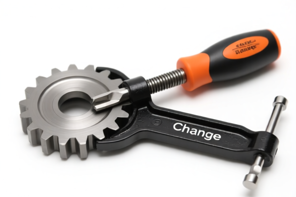 Quick Change Tool Clamp for Gear Cutting Machine