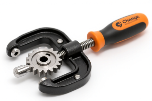 Quick Change Tool Clamp for Gear Cutting Machine