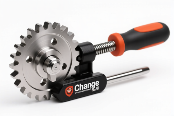 Quick Change Tool Clamp for Gear Cutting Machine