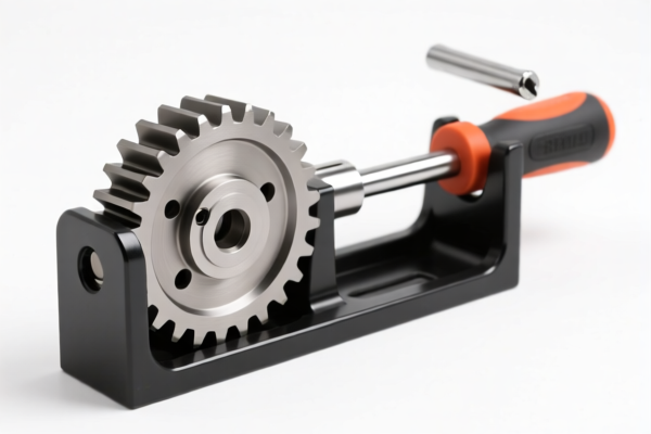 Tool Holder for Gear Cutting Machine