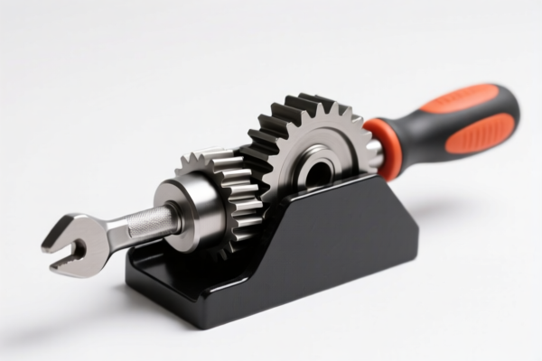 Tool Holder for Gear Cutting Machine
