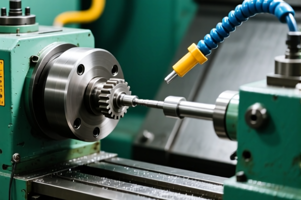 Fixtures for Gear Grinding on Metalworking Machine Tools