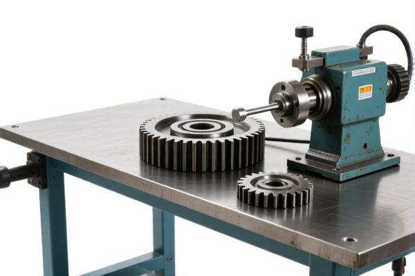 Special Worktables for Gear Finishing Machines