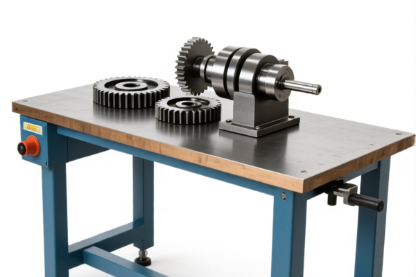 Special Worktables for Gear Finishing Machines