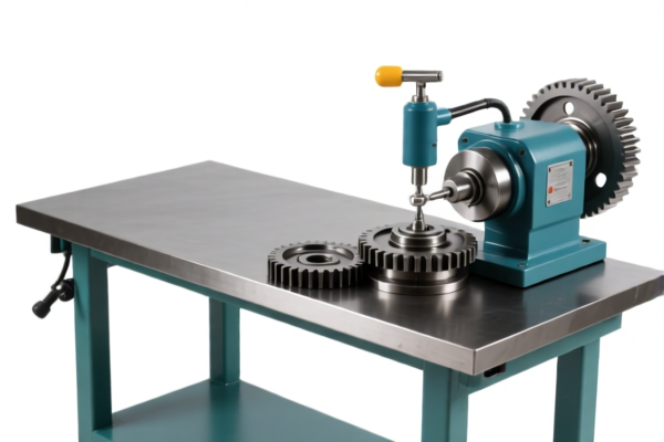 Special Worktables for Gear Finishing Machines