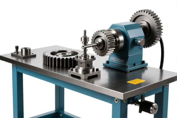 Special Worktables for Gear Finishing Machines