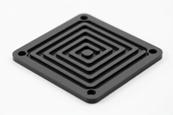 Machine Tool Vibration Pad
