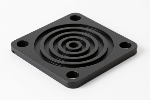 Machine Tool Vibration Pad