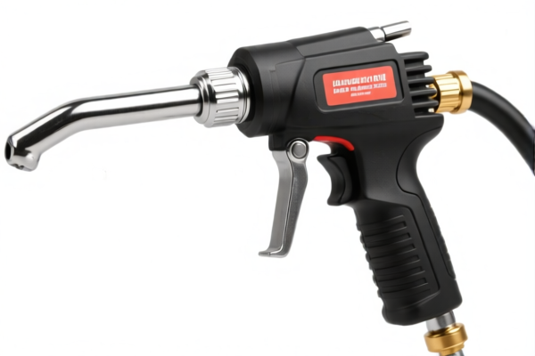 Portable Pneumatic Lubrication Oil Gun