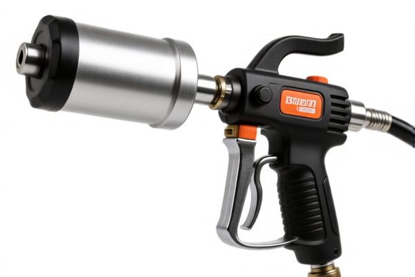 Portable Pneumatic Lubrication Oil Gun