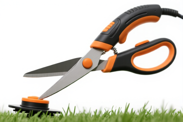 Small Electric Grass Trimmer Scissors
