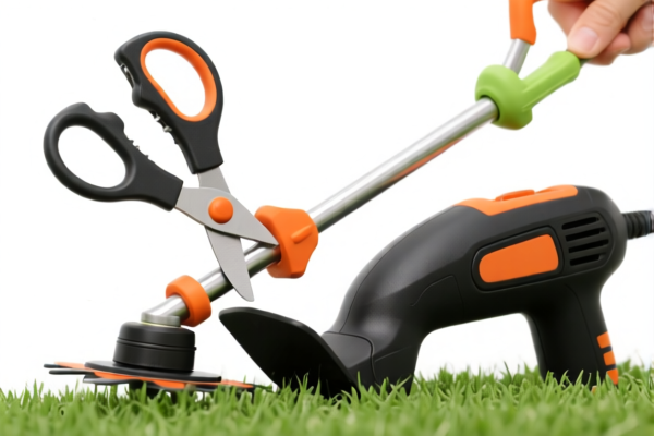 Small Electric Grass Trimmer Scissors