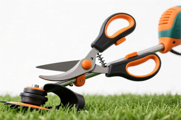 Small Electric Grass Trimmer Scissors
