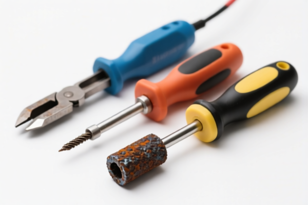 Electric Metalworking Rust Removing Tools
