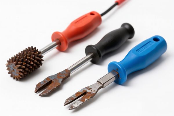 Electric Metalworking Rust Removing Tools