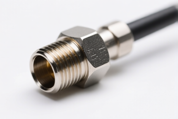 Pneumatic connector