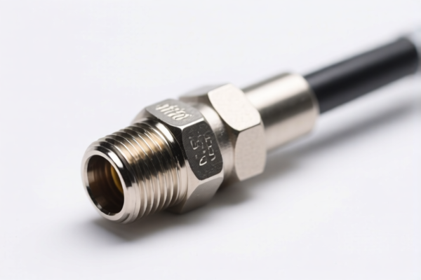 Pneumatic connector
