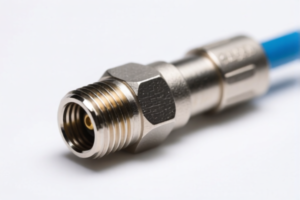 Pneumatic connector