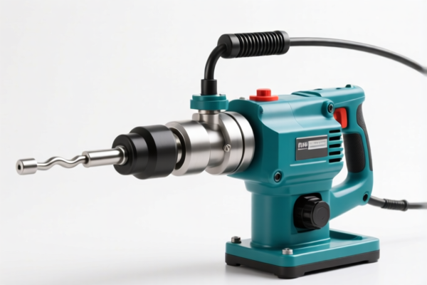 Pneumatic drilling machine
