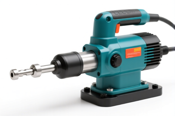 Pneumatic drilling machine