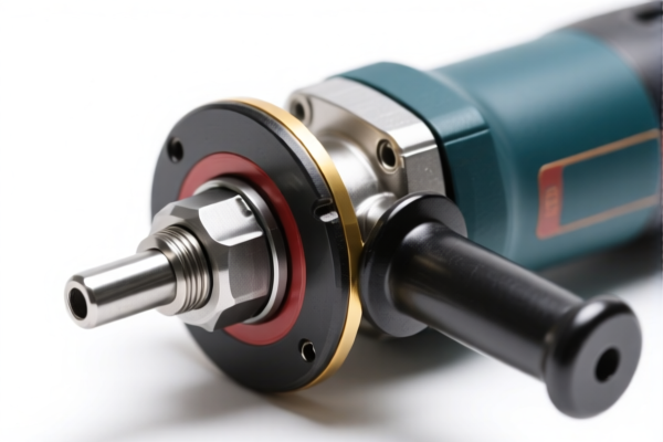 Pneumatic grinding head