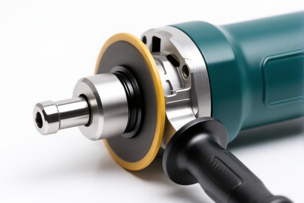 Pneumatic grinding head