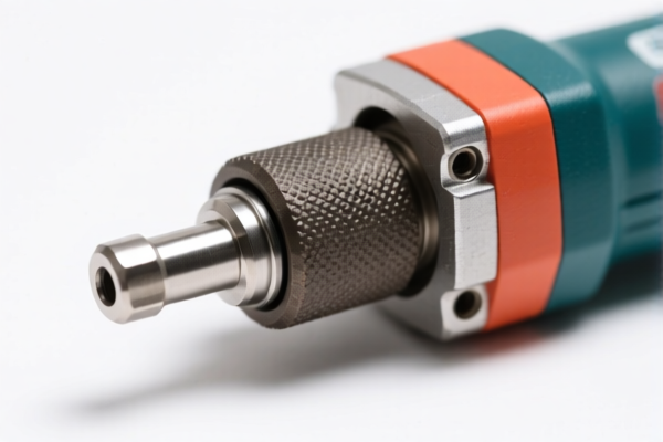 Pneumatic grinding head