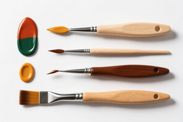 Hand Painting Tool Parts