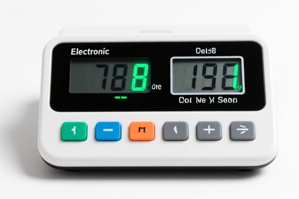 Electronic Counter