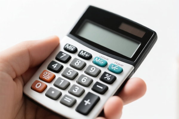 Handheld Calculator