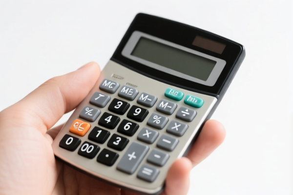 Handheld Calculator