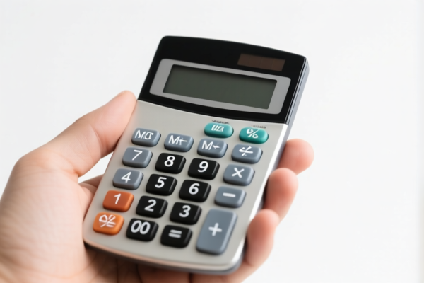 Handheld Calculator