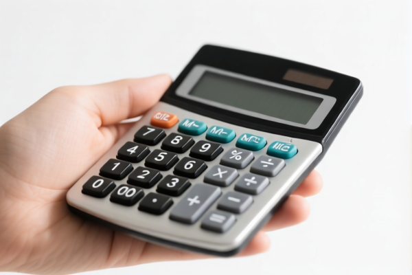 Handheld Calculator