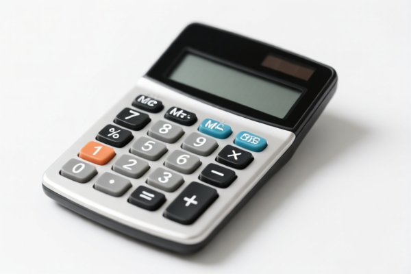 Pocket Calculator with Keyboard