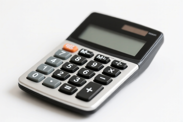Pocket Calculator with Keyboard