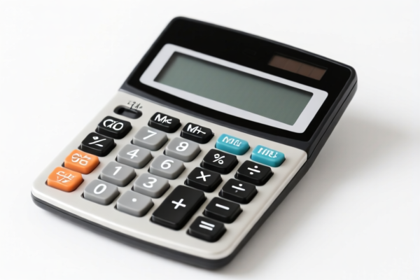 Pocket Calculator with Keyboard