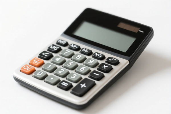Pocket Calculator with Keyboard